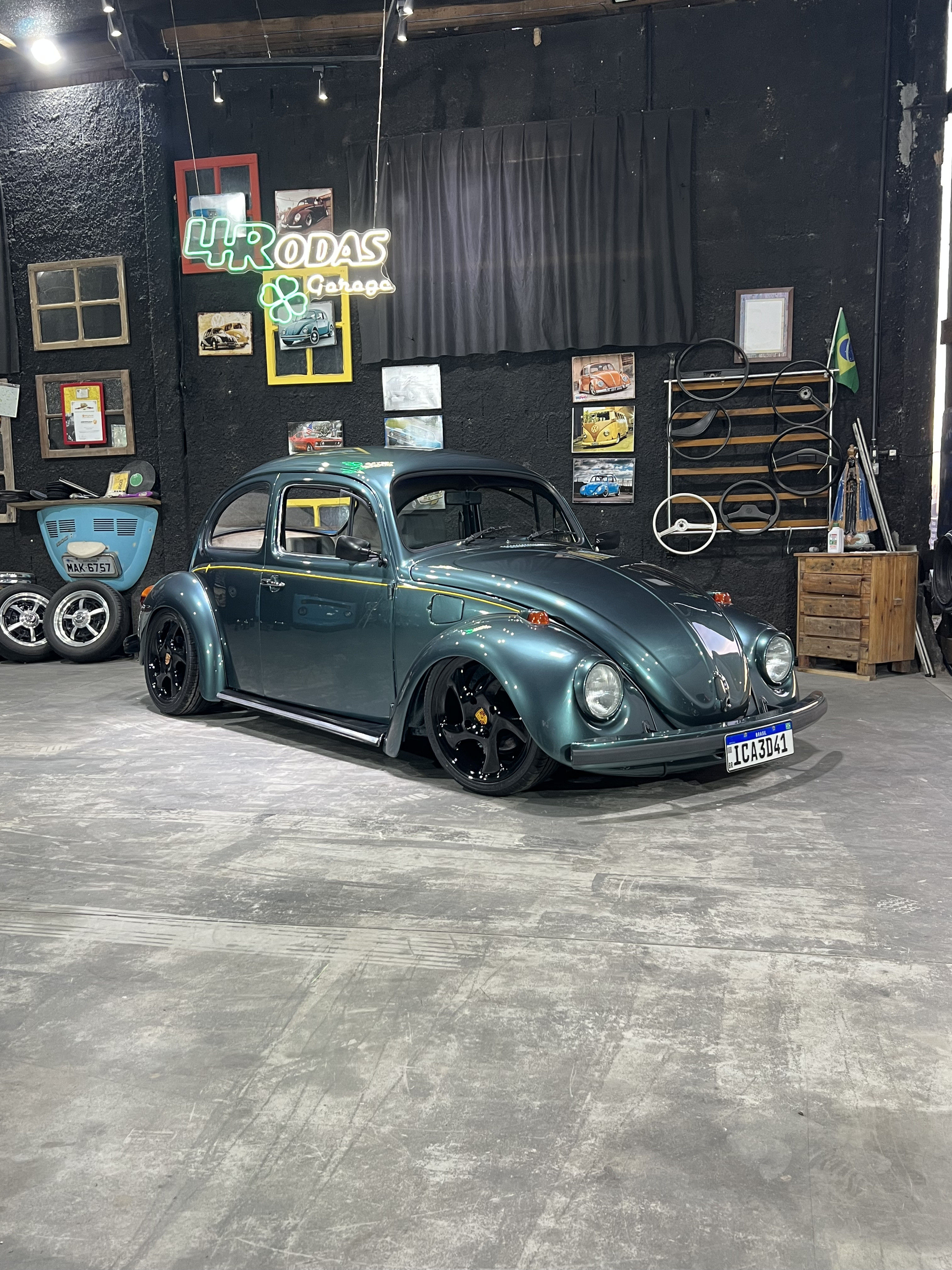 Projeto - VW Fusca Itamar 1994 Stander 1600cc + R$ 700,00