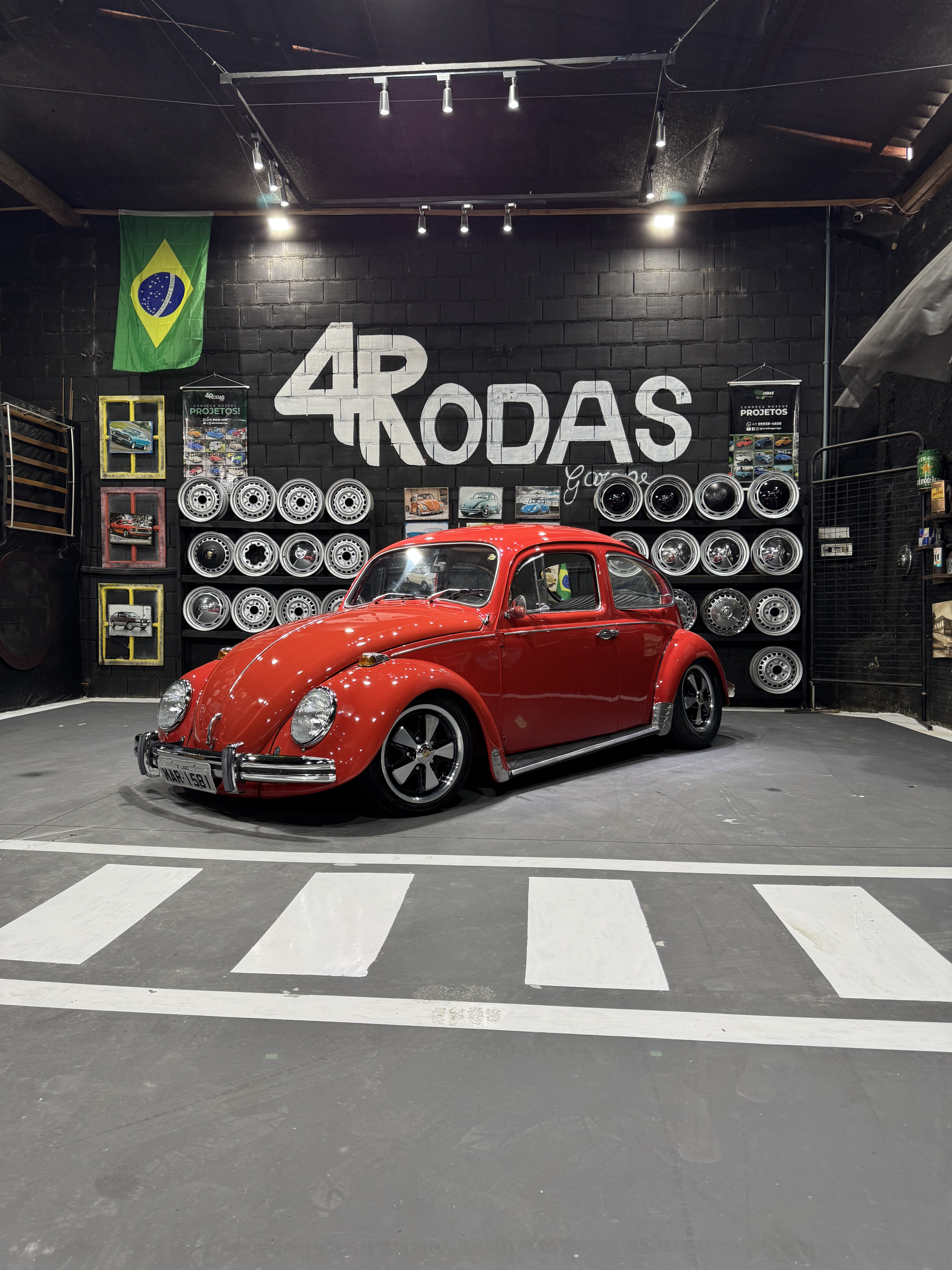 Rapidinha#5 – do PJ -  Fusca 1972 - Vermelho Montana