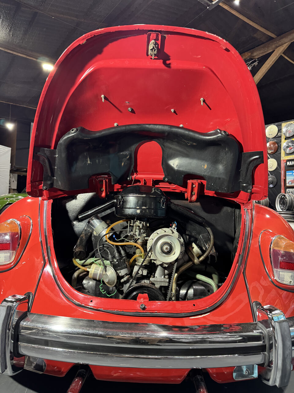 Projeto - VW Fusca 1972 - 1500cc - Vermelho Montana + R$ 700,00 - miniatura 4