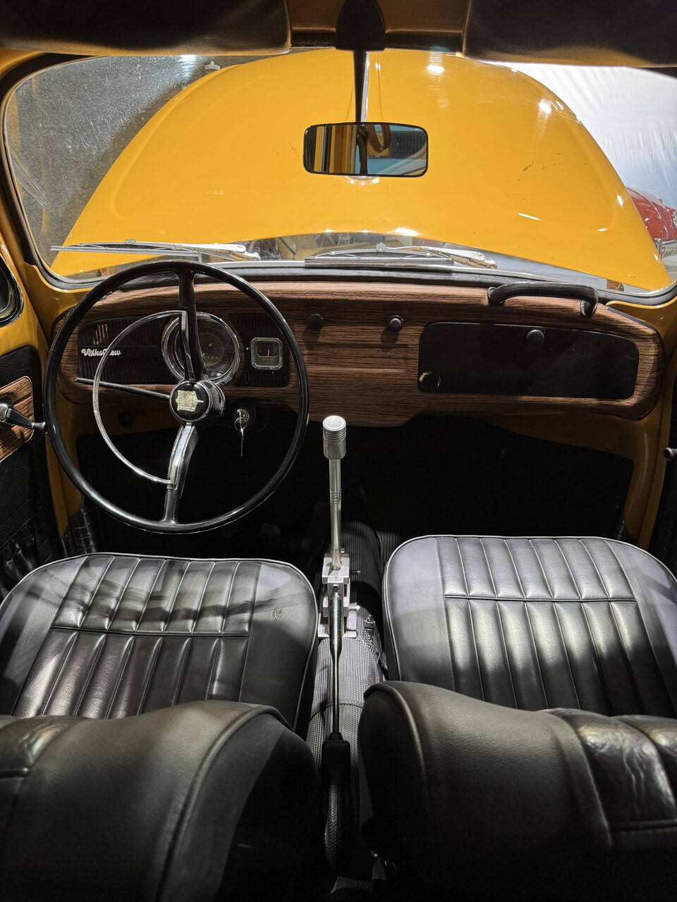 Projeto - VW Fusca 1973 - 1500cc - Amarelo Caju + R$ 700,00 - miniatura 4