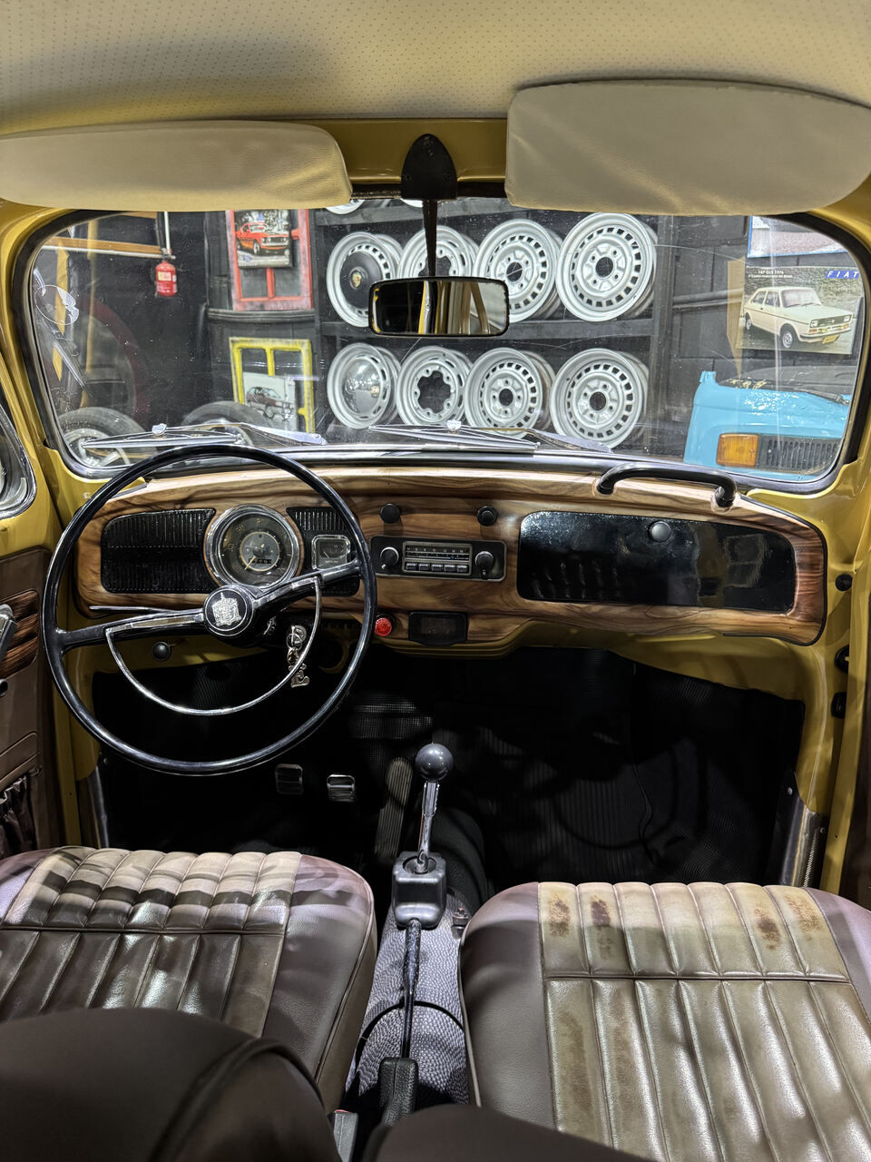 Projeto - VW Fusca 1972 - 1500cc - Amarelo Colonial + R$ 700,00 - miniatura 2