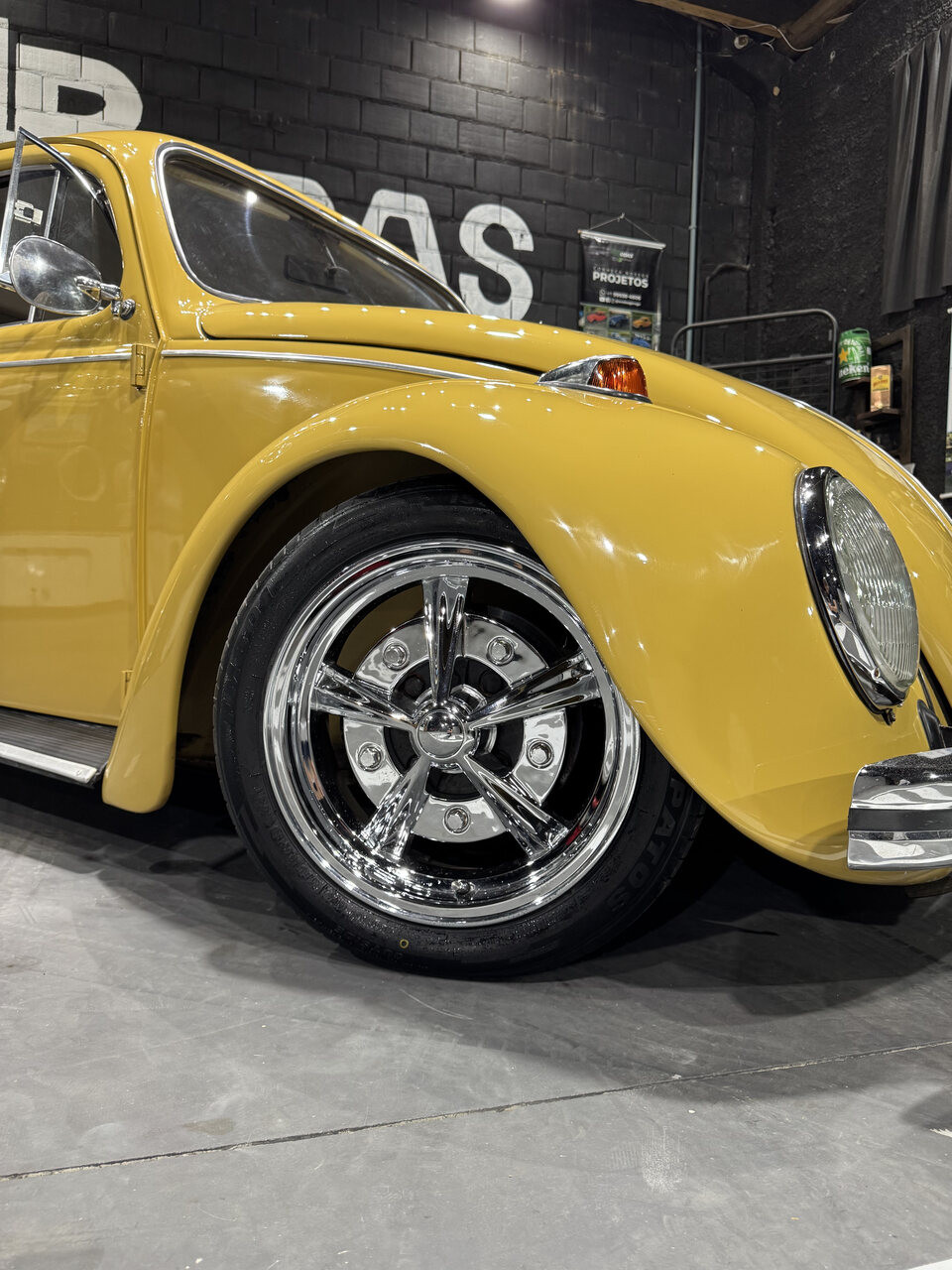 Projeto - VW Fusca 1972 - 1500cc - Amarelo Colonial + R$ 700,00 - miniatura 5