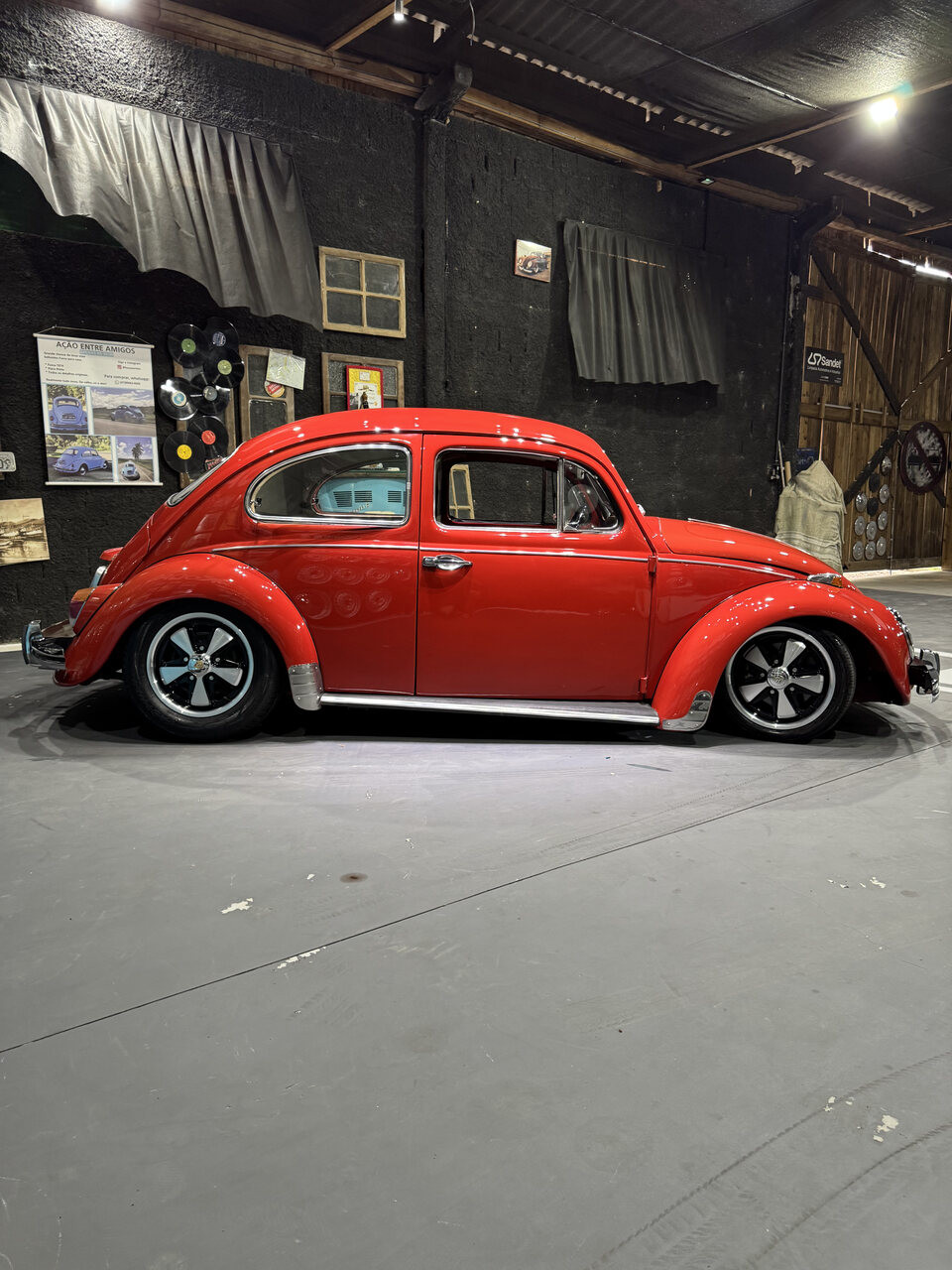 Projeto - VW Fusca 1972 - 1500cc - Vermelho Montana + R$ 700,00 (Para auxiliar nas despesas de transporte) - miniatura 2