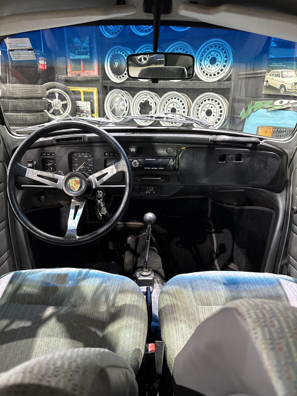 Projeto - VW Fusca Itamar 1994 LUXO - 1600cc dupla Carburação - Prata Lunar + R$ 700,00 (Para auxiliar nas despesas de transporte) - miniatura 5