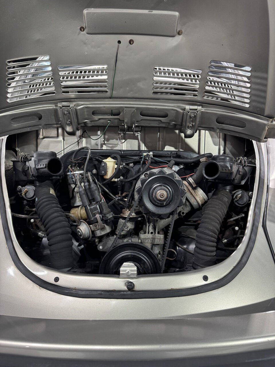 Projeto - VW Fusca Itamar 1994 - 1600cc dupla Carburação - Bege Urano + R$ 700,00 (Para auxiliar nas despesas de transporte) - miniatura 4