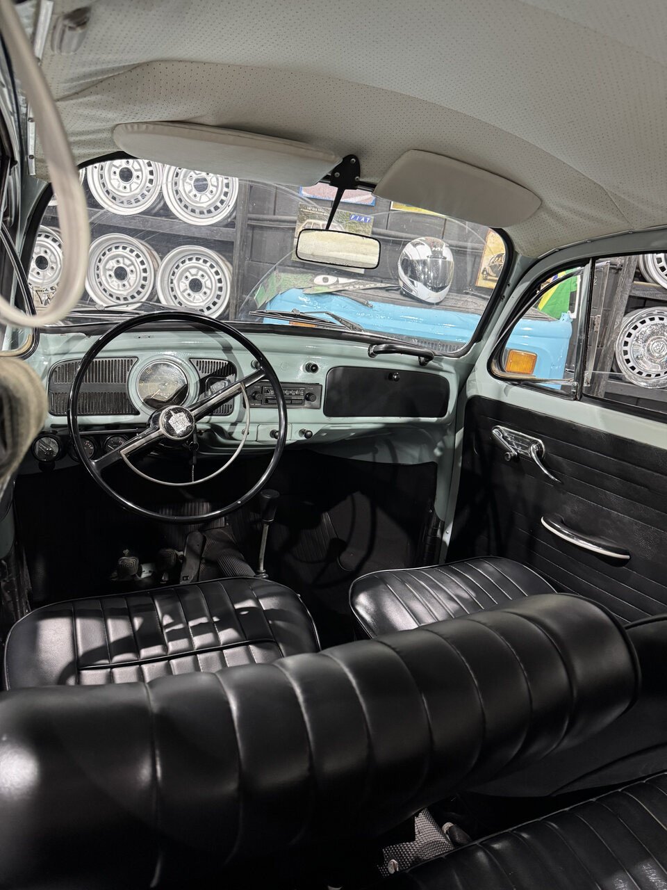 Projeto - VW Fusca 1972 - 1300cc (Kit 1500) - Azul Diamante + R$ 700,00 (Para auxiliar nas despesas de transporte) - miniatura 3