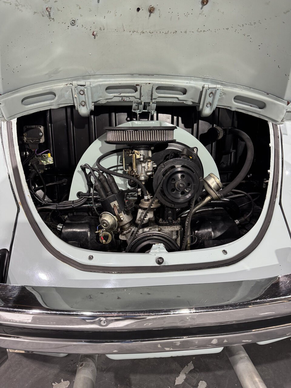 Projeto - VW Fusca 1972 - 1300cc (Kit 1500) - Azul Diamante + R$ 700,00 (Para auxiliar nas despesas de transporte) - miniatura 4