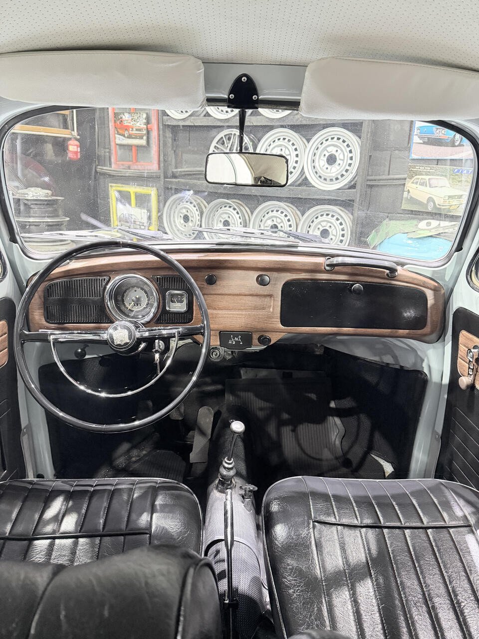 Projeto - VW Fusca 1971 - 1500cc - Azul Diamante + R$ 700,00 (Para auxiliar nas despesas de transporte) - miniatura 3