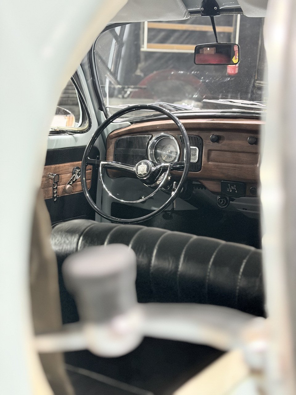 Projeto - VW Fusca 1971 - 1500cc - Azul Diamante + R$ 700,00 (Para auxiliar nas despesas de transporte) - miniatura 6