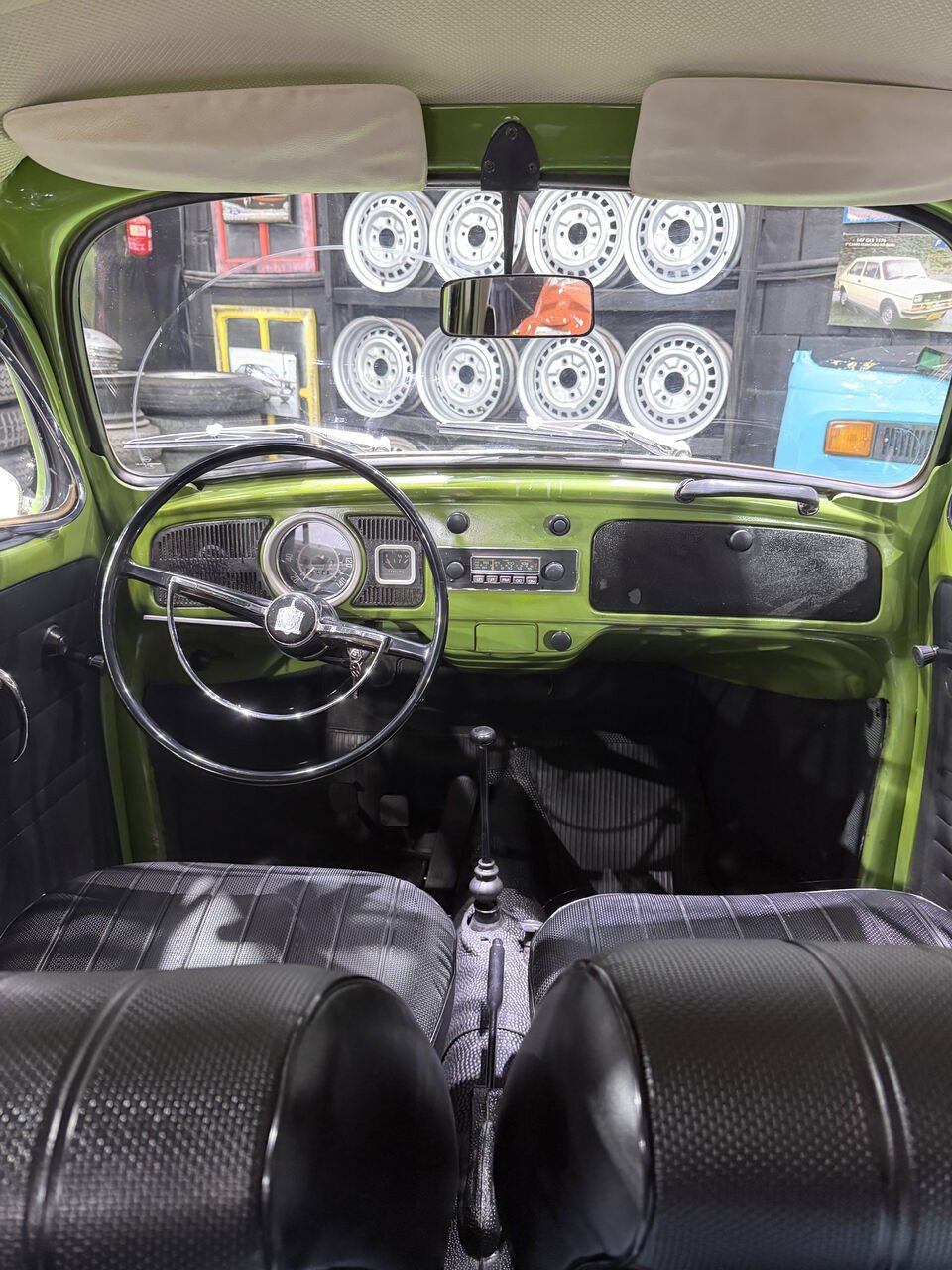 Projeto - VW Fusca 1972 - 1300cc - Verde Guarujá + R$ 700,00 (Para auxiliar nas despesas de transporte) - miniatura 3